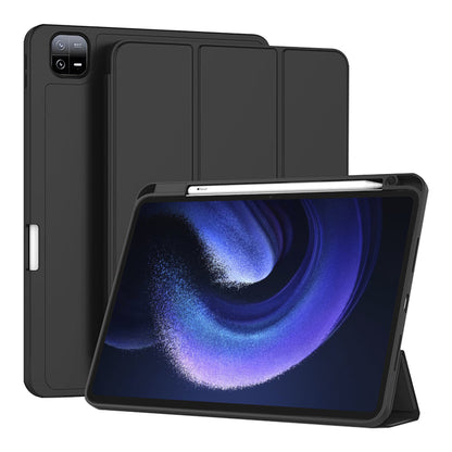 Cover til Xiaomi Pad 6 / 6 Pro, Techsuit, Flex Trifold, Sort