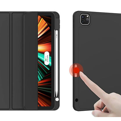 Cover til Xiaomi Pad 6 / 6 Pro, Techsuit, Flex Trifold, Sort