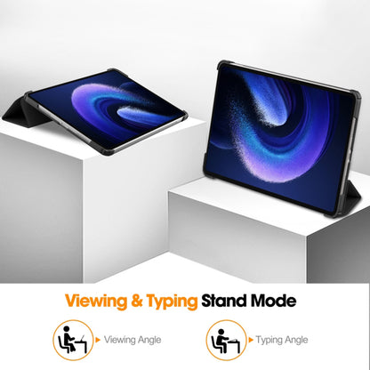 Cover til Xiaomi Pad 6 / 6 Pro, Techsuit, FoldPro, Sort