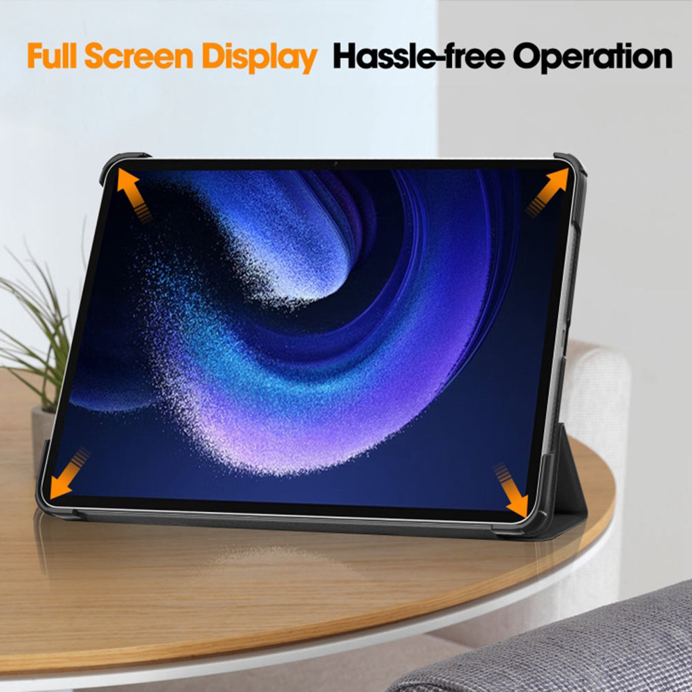 Cover til Xiaomi Pad 6 / 6 Pro, Techsuit, FoldPro, Sort