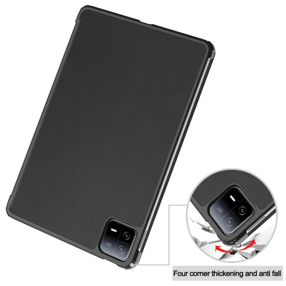 Cover til Xiaomi Pad 6 / 6 Pro, Techsuit, FoldPro, Sort