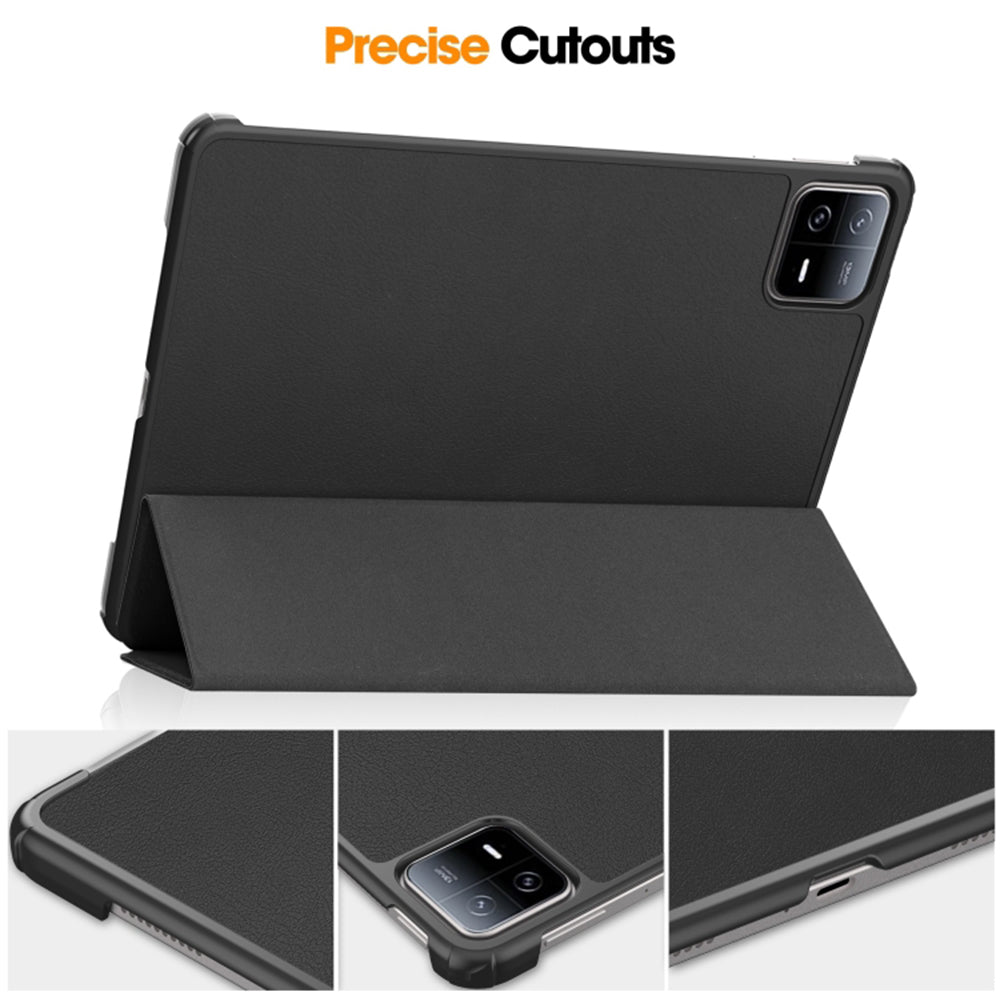Cover til Xiaomi Pad 6 / 6 Pro, Techsuit, FoldPro, Sort