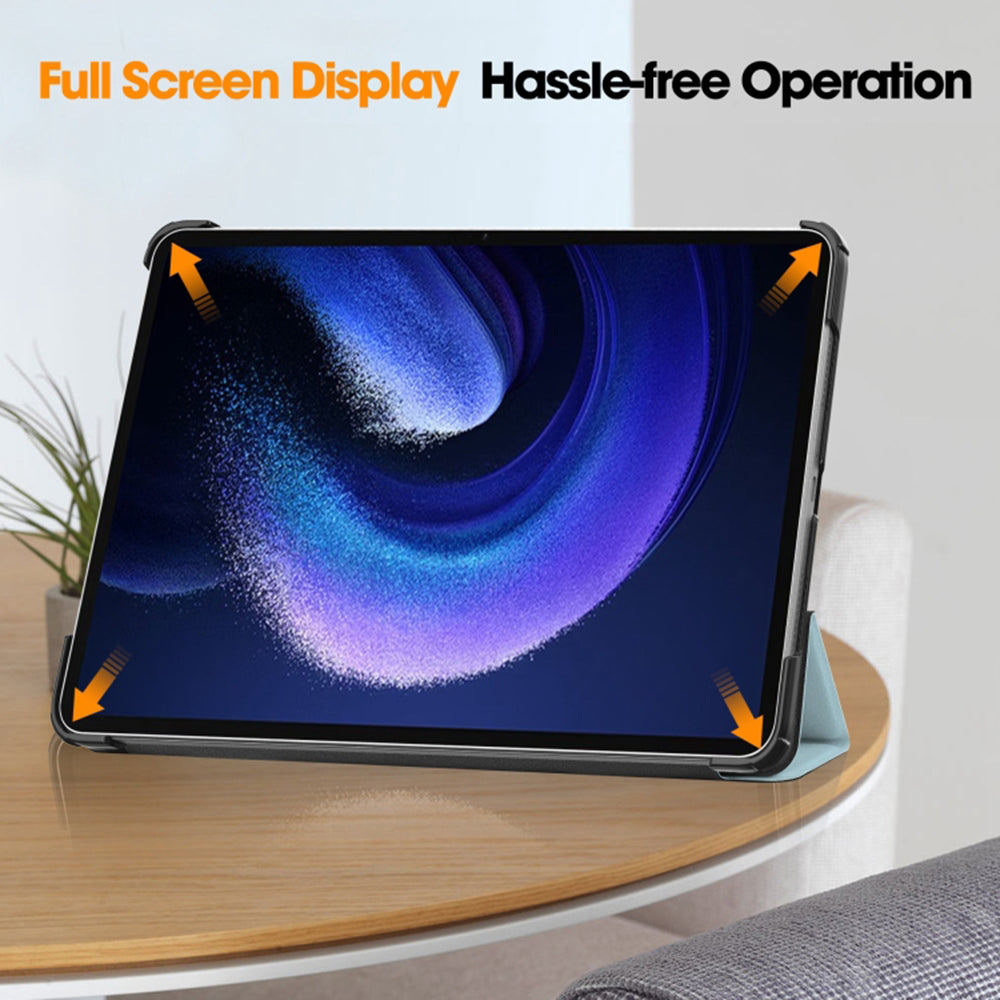 Cover til Xiaomi Pad 6 / 6 Pro, Techsuit, FoldPro Unicorn, Multifarvet