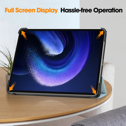Cover til Xiaomi Pad 6 / 6 Pro, Techsuit, FoldPro Unicorn, Multifarvet