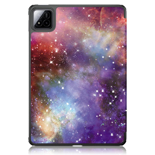 Cover til Xiaomi Pad 7 / 7 Pro, Techsuit, FoldPro Galaxy, Multifarvet