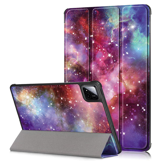 Cover til Xiaomi Pad 7 / 7 Pro, Techsuit, FoldPro Galaxy, Multifarvet