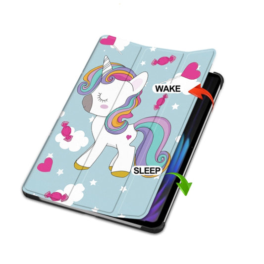 Cover til Xiaomi Pad 7 / 7 Pro, Techsuit, FoldPro Unicorn, Multifarvet