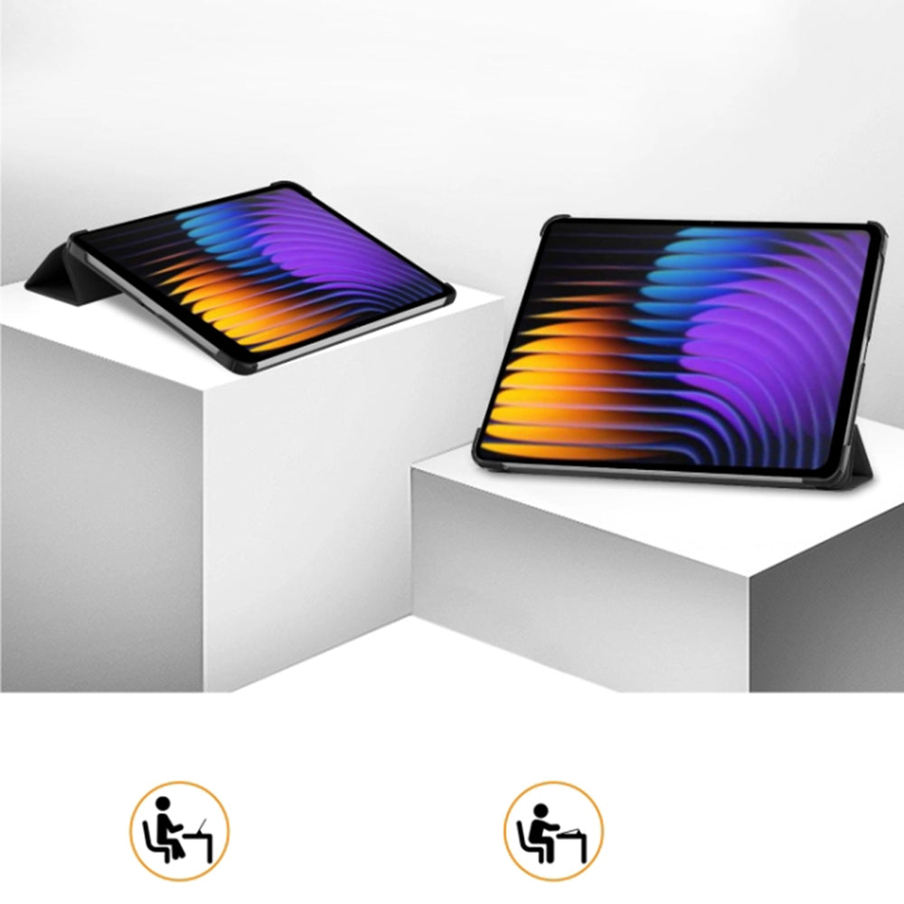 Cover til Xiaomi Pad 7 / 7 Pro, Techsuit, FoldPro Unicorn, Multifarvet