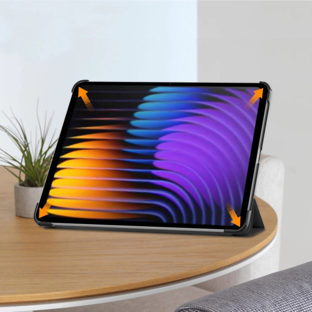 Cover til Xiaomi Pad 7 / 7 Pro, Techsuit, FoldPro Unicorn, Multifarvet