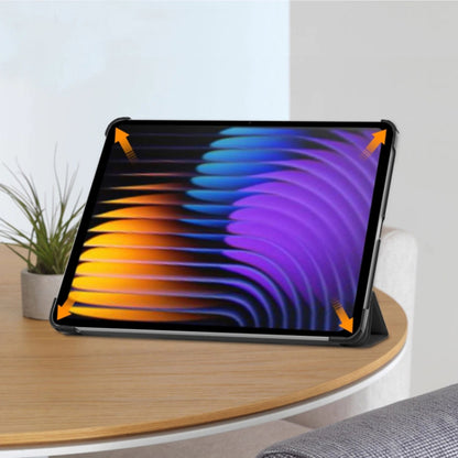 Cover til Xiaomi Pad 7 / 7 Pro, Techsuit, FoldPro Unicorn, Multifarvet