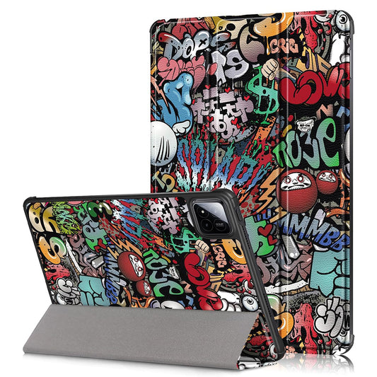 Cover til Xiaomi Pad 7 / 7 Pro, Techsuit, FoldPro Urban Vibe, Multifarvet