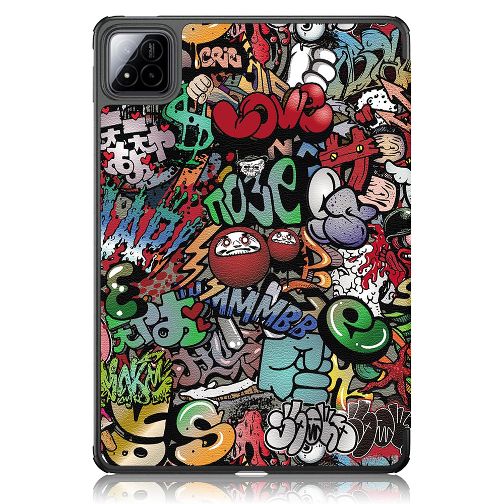 Cover til Xiaomi Pad 7 / 7 Pro, Techsuit, FoldPro Urban Vibe, Multifarvet