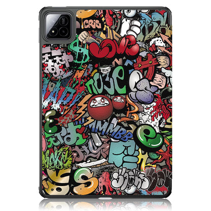 Cover til Xiaomi Pad 7 / 7 Pro, Techsuit, FoldPro Urban Vibe, Multifarvet
