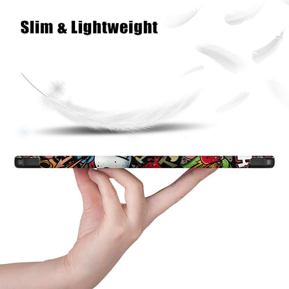 Cover til Xiaomi Pad 7 / 7 Pro, Techsuit, FoldPro Urban Vibe, Multifarvet