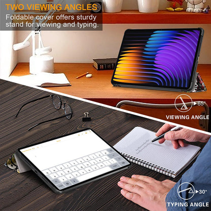 Cover til Xiaomi Pad 7 / 7 Pro, Techsuit, FoldPro Urban Vibe, Multifarvet