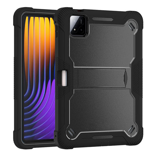 Cover til Xiaomi Pad 7, Techsuit, Rugged TabShell, Sort