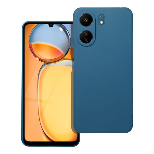 Cover til Xiaomi Poco C65 / Redmi 13C, OEM, Mat, Blå