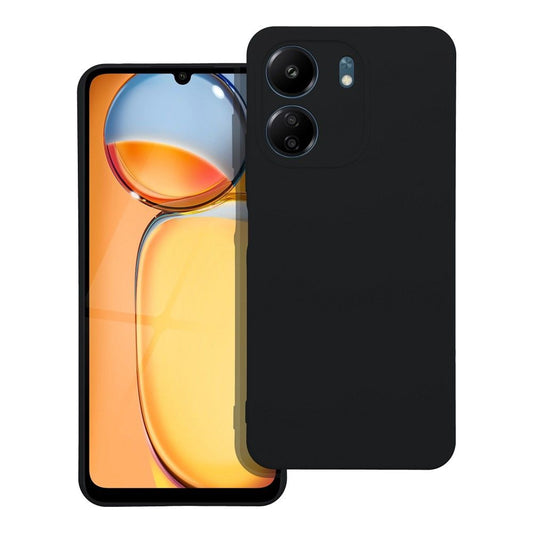 Cover til Xiaomi Poco C65 / Redmi 13C, OEM, Silikone, Sort