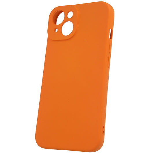 Cover til Xiaomi Poco M6 / Redmi 13C 5G, OEM, Silikone, Orange