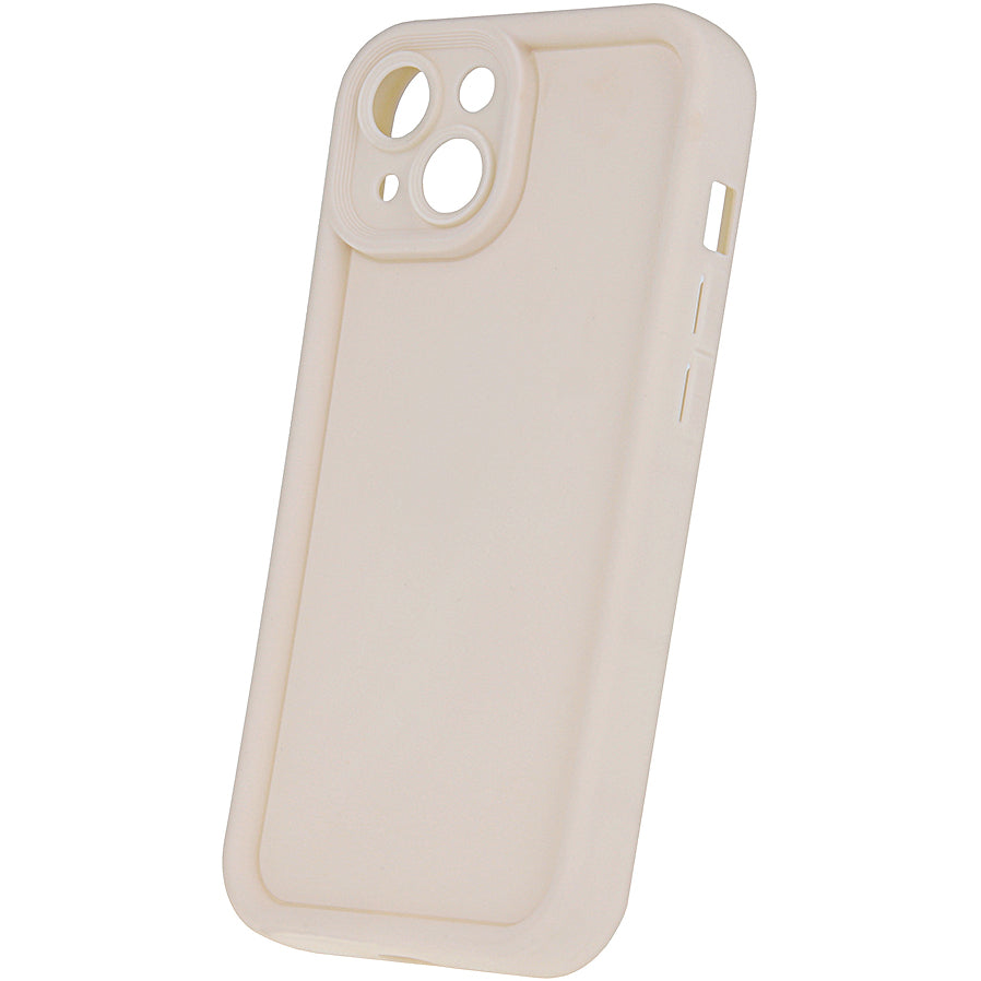 Cover til Xiaomi Poco C65 / Redmi 13C, OEM, Rim, Beige