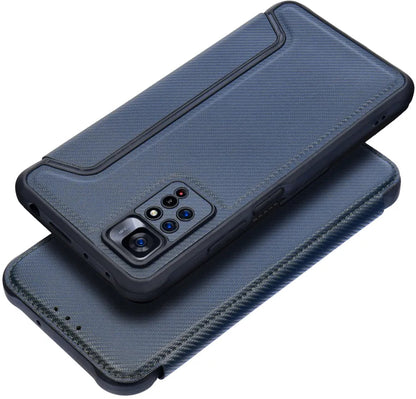 Cover til Xiaomi Poco C75 5G / C75 / Redmi 14C, OEM, Razor Book, Blå