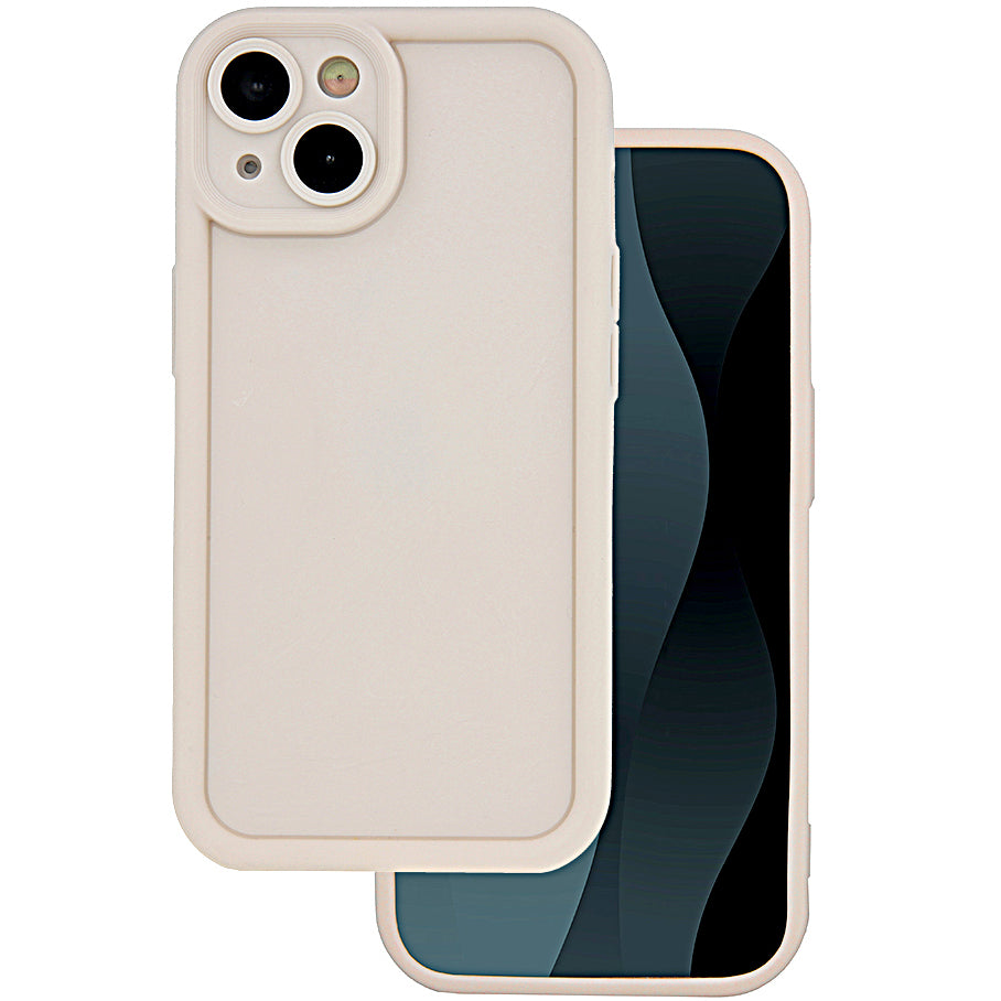 Cover til Xiaomi Poco C65 / Redmi 13C, OEM, Rim, Beige