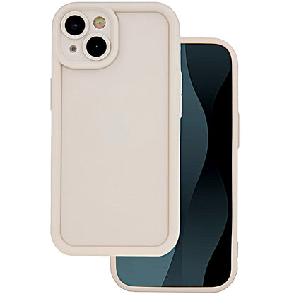 Cover til Xiaomi Poco C65 / Redmi 13C, OEM, Rim, Beige