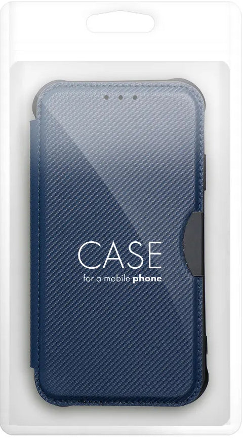 Cover til Xiaomi Poco C75 5G / C75 / Redmi 14C, OEM, Razor Book, Blå