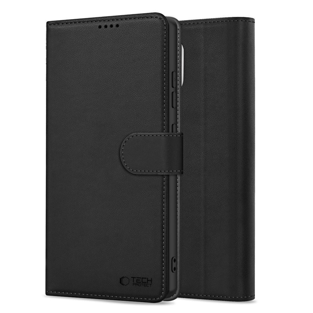 Etui til Xiaomi Poco F8 Pro, Tech-Protect, Wallet, Sort