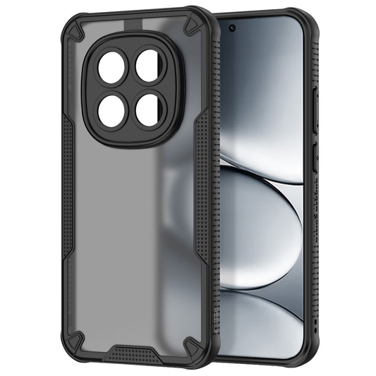 Etui til Xiaomi Poco M8 Pro / Redmi Note 15 Pro+, Tech-Protect, Rugged Shield, Sort