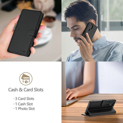 Etui til Xiaomi Poco F8 Pro, Tech-Protect, Wallet, Sort