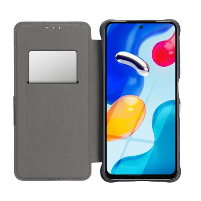 Cover til Xiaomi Poco C75 5G / C75 / Redmi 14C, OEM, Razor Book, Blå