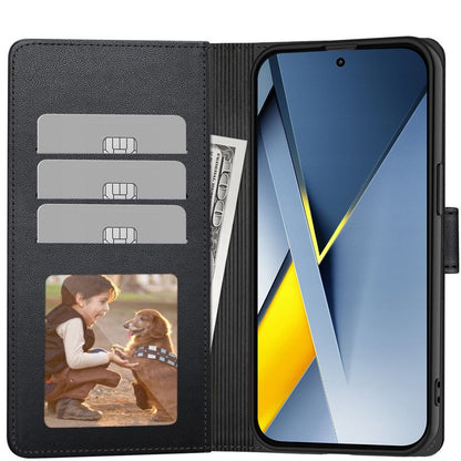 Etui til Xiaomi Poco F8 Pro, Tech-Protect, Wallet, Sort