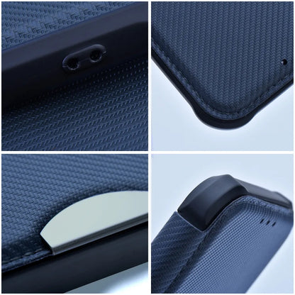 Cover til Xiaomi Poco C75 5G / C75 / Redmi 14C, OEM, Razor Book, Blå