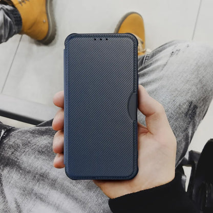 Cover til Xiaomi Poco C75 5G / C75 / Redmi 14C, OEM, Razor Book, Blå