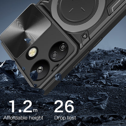 Cover til Xiaomi Poco C65 / Redmi 13C, Techsuit, CamGuard Pro, Sort