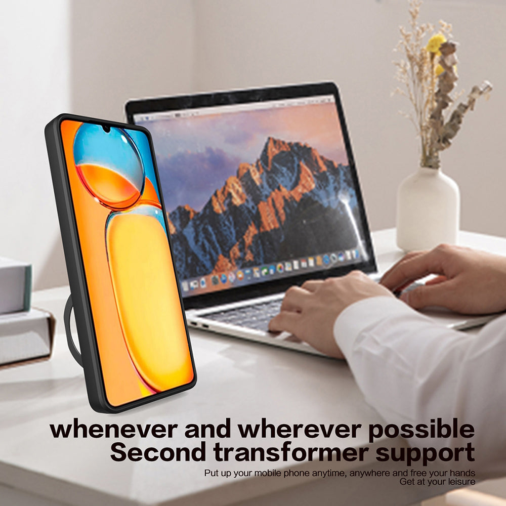 Cover til Xiaomi Poco C65 / Redmi 13C, Techsuit, CamGuard Pro, Sort