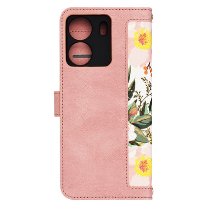 Cover til Xiaomi Poco C65 / Redmi 13C, Techsuit, FlipCraft, Pink