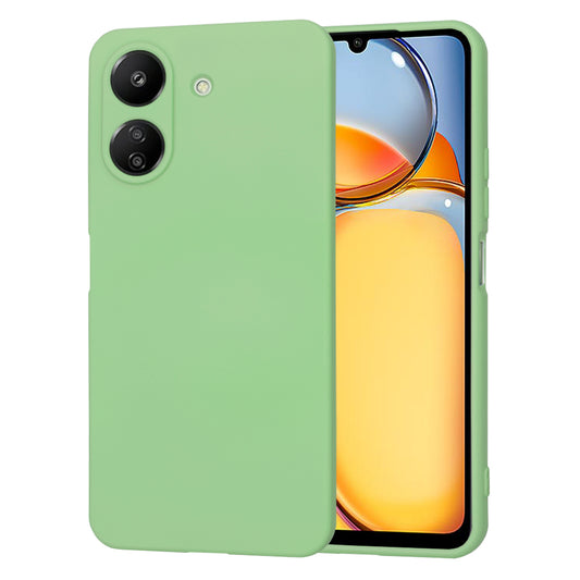 Cover til Xiaomi Poco C65 / Redmi 13C, Techsuit, SoftFlex, Lysegrøn