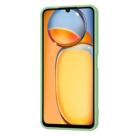 Cover til Xiaomi Poco C65 / Redmi 13C, Techsuit, SoftFlex, Lysegrøn