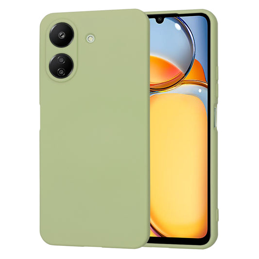 Cover til Xiaomi Poco C65 / Redmi 13C, Techsuit, SoftFlex, Matcha