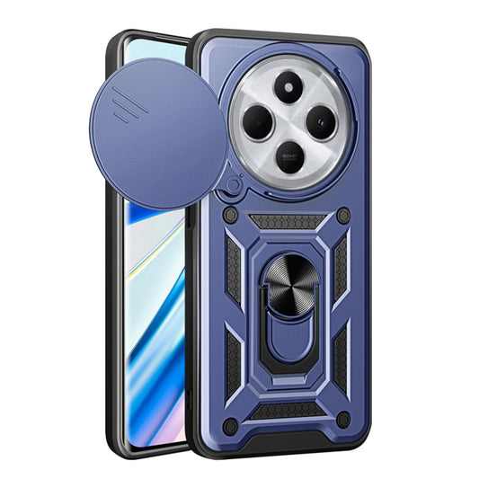 Case for Xiaomi Poco C75 / Redmi 14C, Techsuit, CamShield, Blue