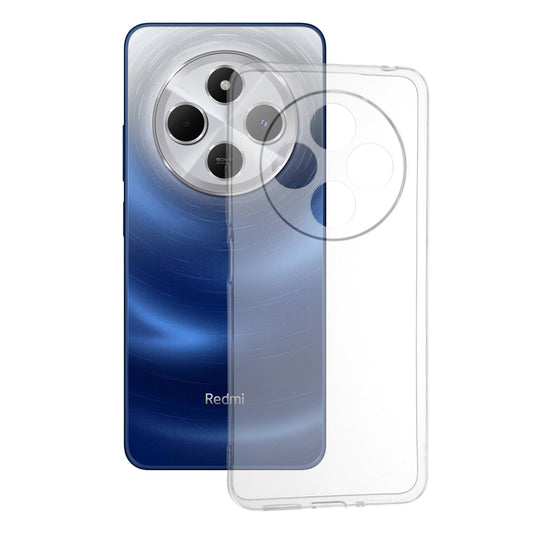 Cover til Xiaomi Poco C75 / Redmi 14C, Techsuit, Klar, Transparent