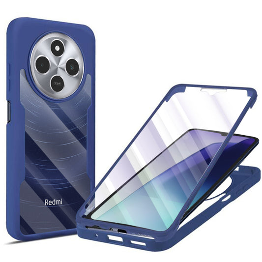 Cover til Xiaomi Poco C75 / Redmi 14C, Techsuit, ColorVerse 360, Blå