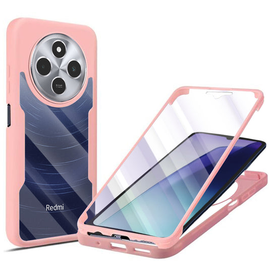 Cover til Xiaomi Poco C75 / Redmi 14C, Techsuit, ColorVerse 360, Pink