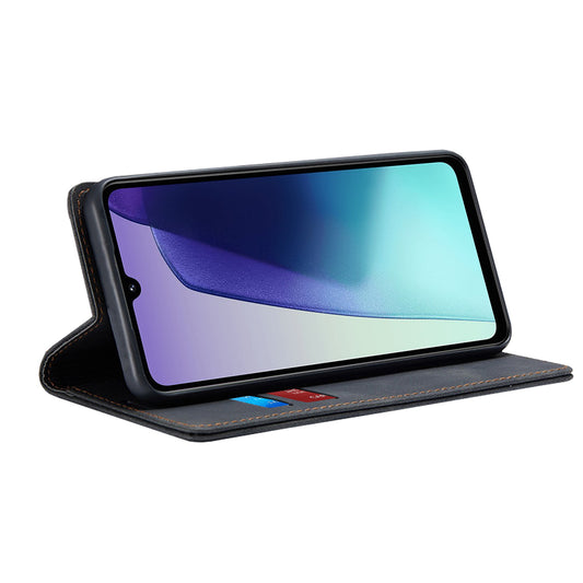 Cover til Xiaomi Poco C75 / Redmi 14C, Techsuit, Confy, Sort