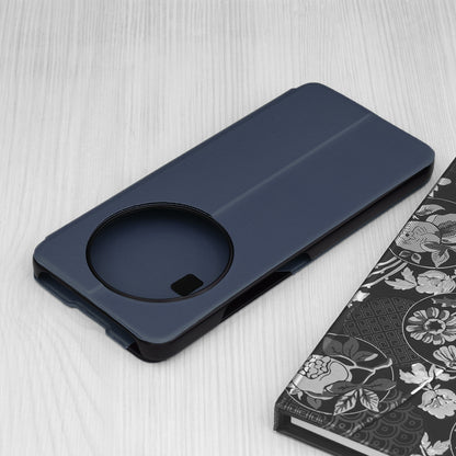 Cover til Xiaomi Poco C75 / Redmi 14C, Techsuit, eFold, Mørkeblå