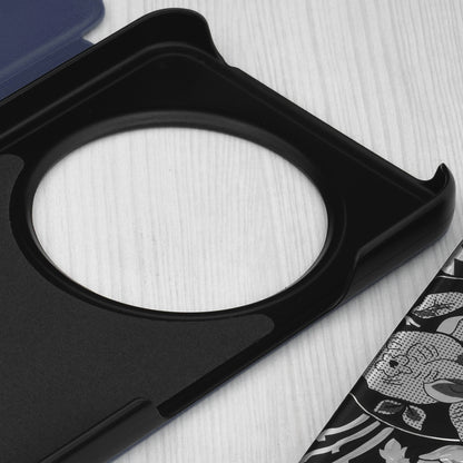 Cover til Xiaomi Poco C75 / Redmi 14C, Techsuit, eFold, Mørkeblå