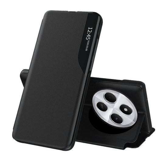 Cover til Xiaomi Poco C75 / Redmi 14C, Techsuit, eFold, Sort
