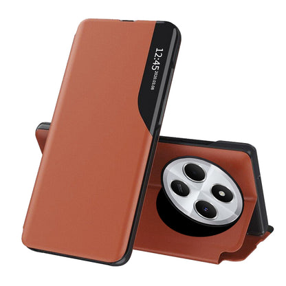 Case for Xiaomi Poco C75 / Redmi 14C, Techsuit, eFold, Orange